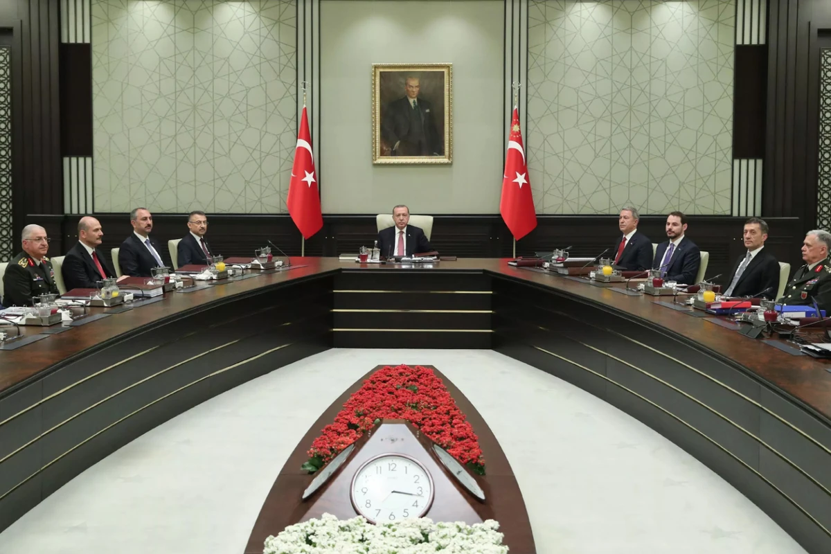 Türkiyə Ali Hərbi Şurasının toplantısı keçirildi - VİDEO