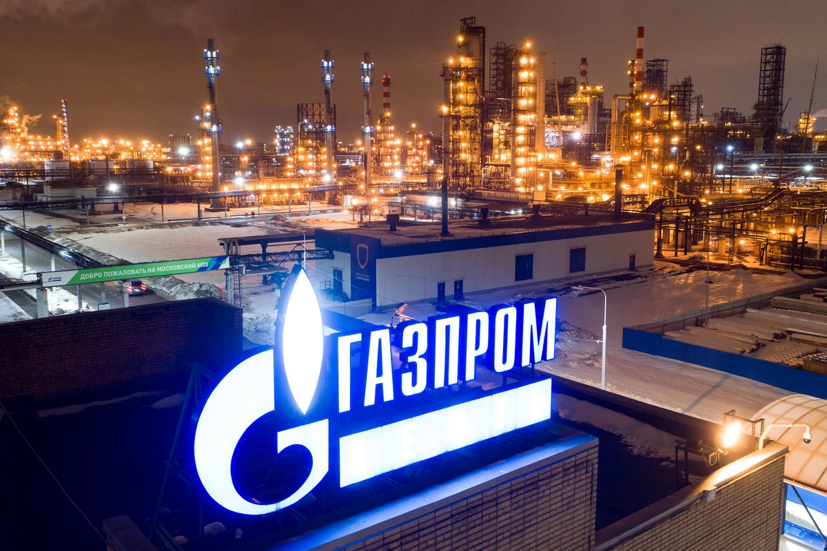 Газпром начал сжигать не дошедший до Европы газ