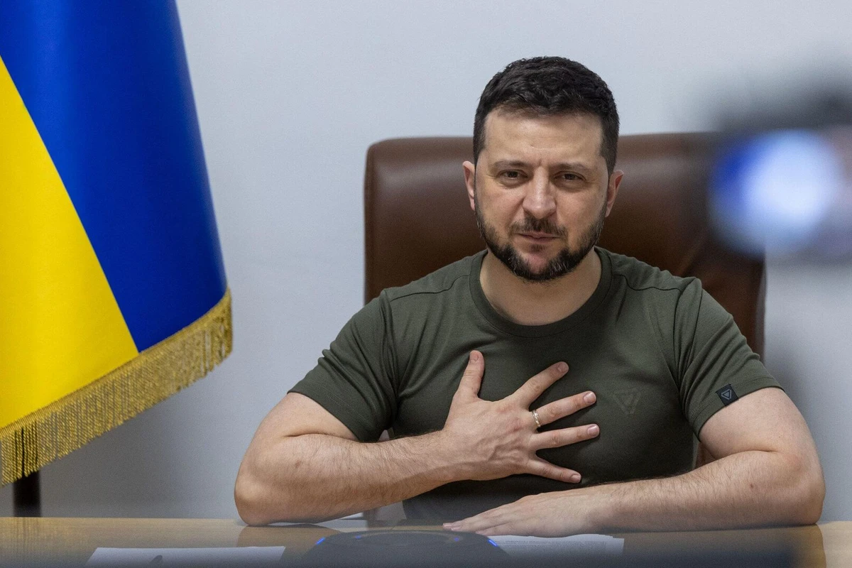 Зеленский планирует совершить турне по странам Африки
