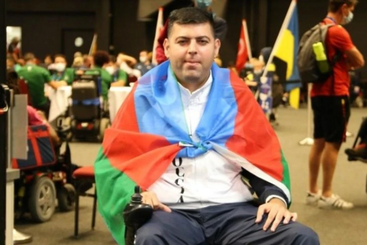 Azərbaycan paralimpiyaçısı reytinq turnirində qızıl medal qazanıb Azərbaycan paralimpiyaçısı reytinq turnirində qızıl medal qazanıb