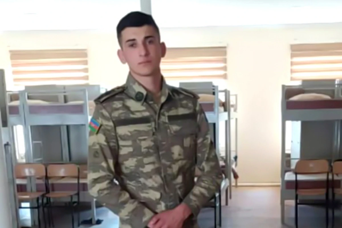 Azərbaycan Ordusunun həlak olan hərbçisi ilə bağlı yeni MƏLUMATLAR - YENİLƏNİB Azərbaycan Ordusunun həlak olan hərbçisi ilə bağlı yeni MƏLUMATLAR - YENİLƏNİB