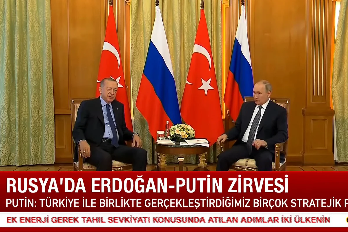 Ərdoğanla Putin görüşüb - VİDEO - YENİLƏNİB Ərdoğanla Putin görüşüb - VİDEO - YENİLƏNİB