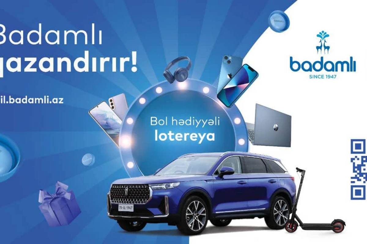 Badamlı75 lotereyasının 3-cü tirajının qaliblərinə hədiyyələr təqdim edilib - FOTO Badamlı75 lotereyasının 3-cü tirajının qaliblərinə hədiyyələr təqdim edilib - FOTO