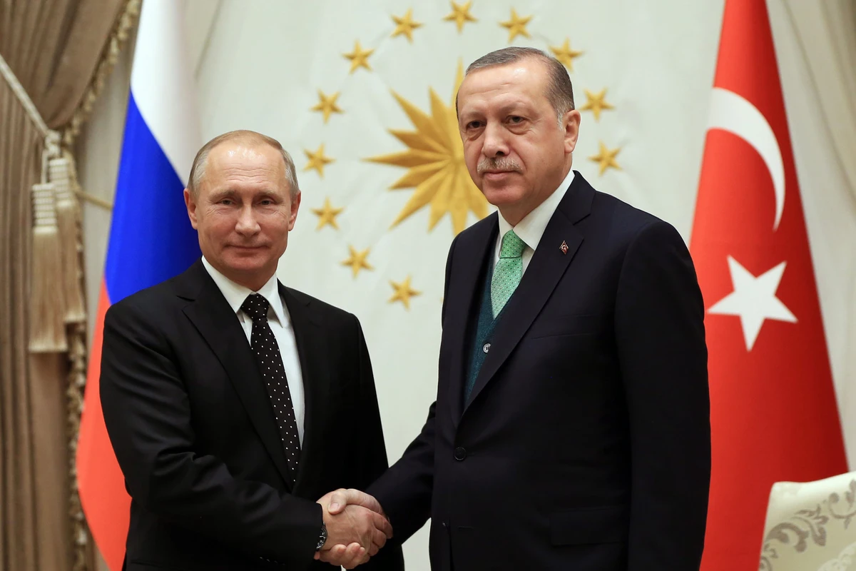 Putin Ərdoğana təşəkkür edib - VİDEO