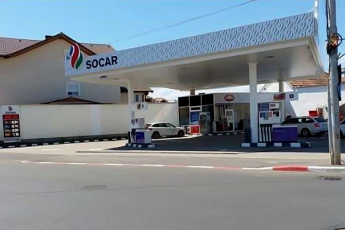 SOCAR Rumıniyada 68-ci yanacaqdoldurma məntəqəsini açıb - FOTO