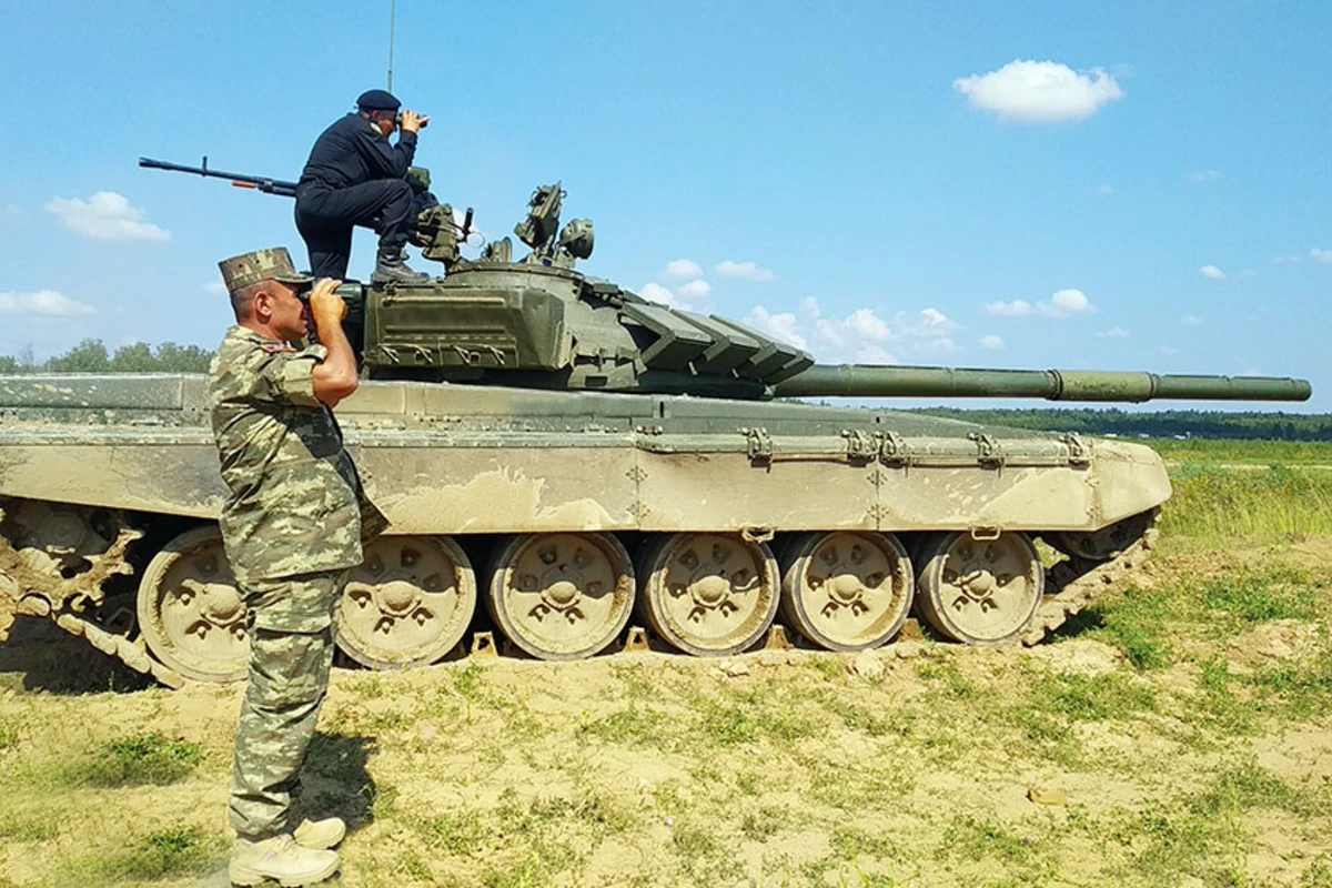 Azərbaycan Ordusunun hərbi qulluqçuları Beynəlxalq Ordu Oyunlarında iştirak edəcəklər - FOTO