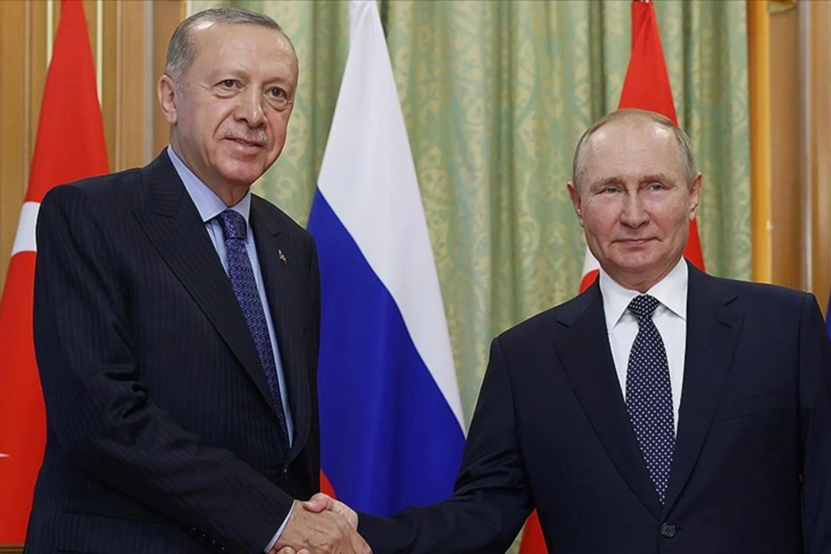 Ərdoğan və Putinin 4 saatlıq görüşü başa çatdı Ərdoğan və Putinin 4 saatlıq görüşü başa çatdı