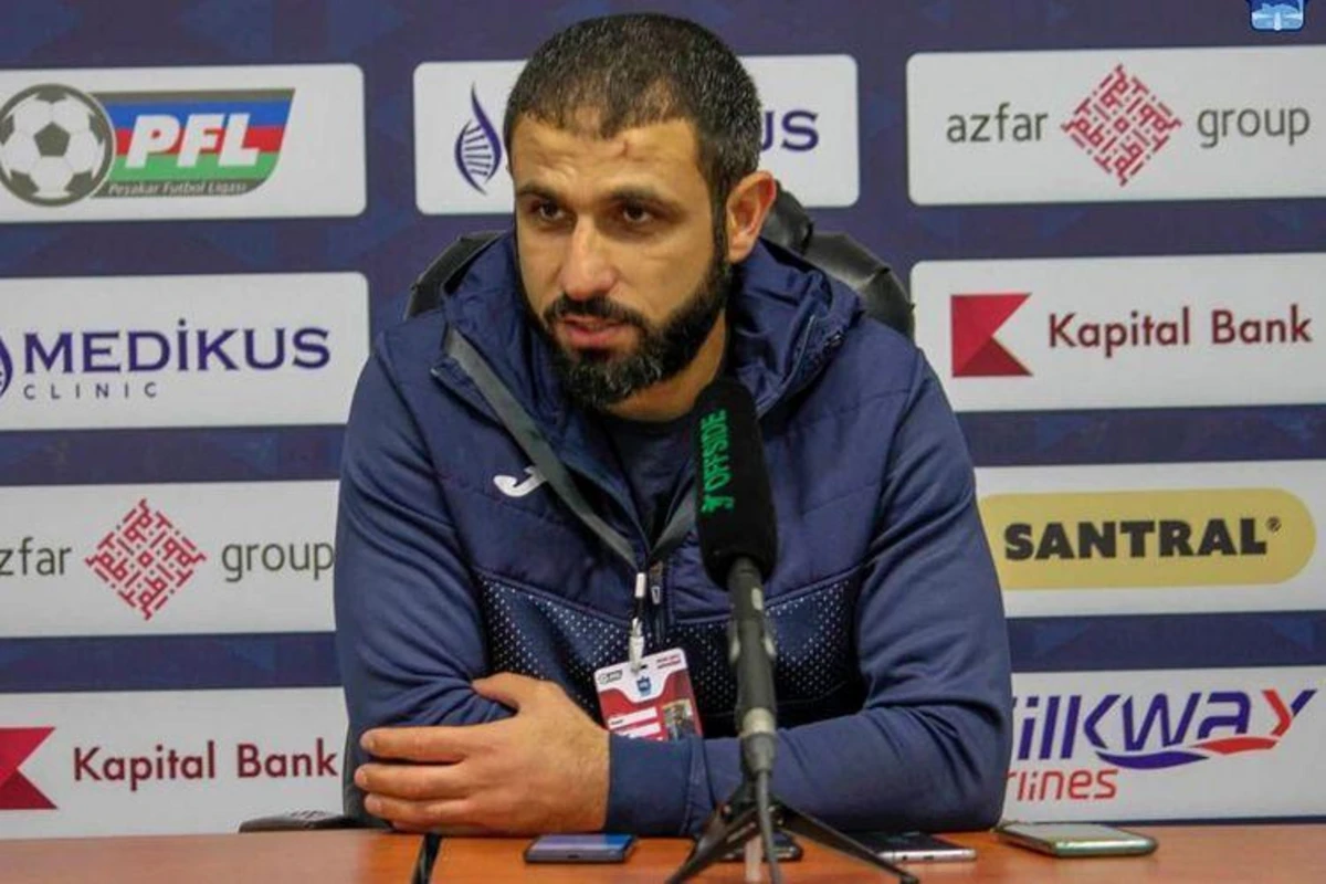 Rəşad Sadıqov: Bu gün qələbə qazanmaq vacib idi Rəşad Sadıqov: Bu gün qələbə qazanmaq vacib idi