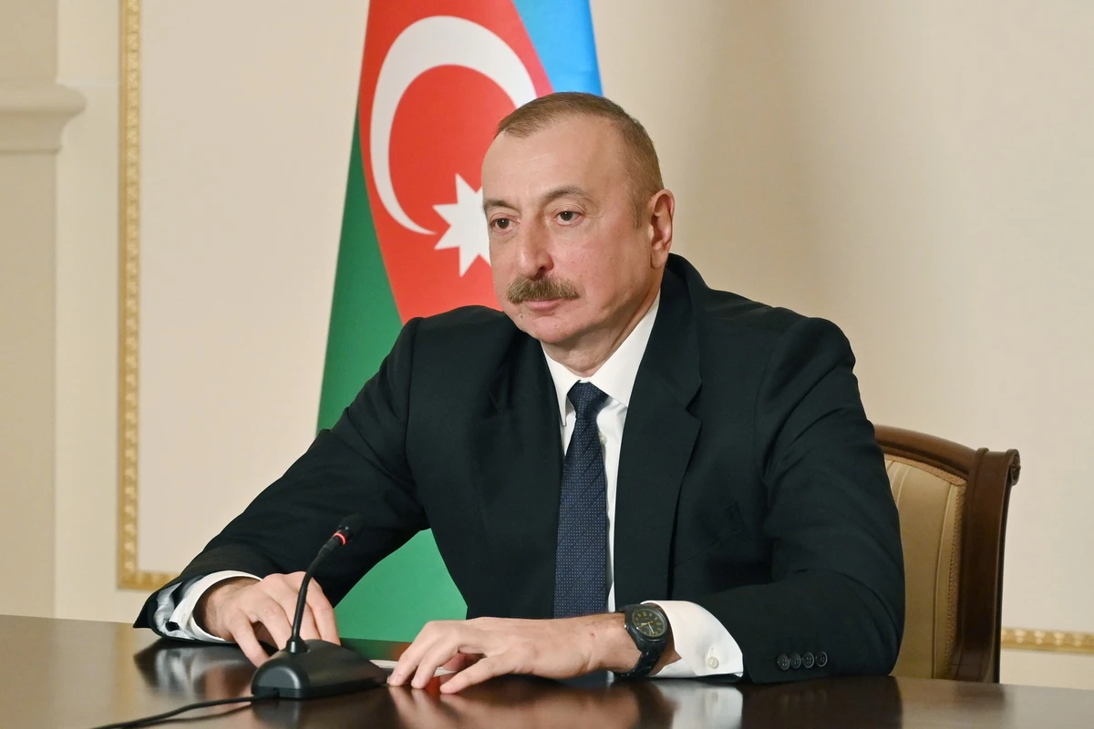 İlham Əliyev gərginliyə görə bütün məsuliyyətin Ermənistanın üzərinə düşdüyünü bildirib İlham Əliyev gərginliyə görə bütün məsuliyyətin Ermənistanın üzərinə düşdüyünü bildirib