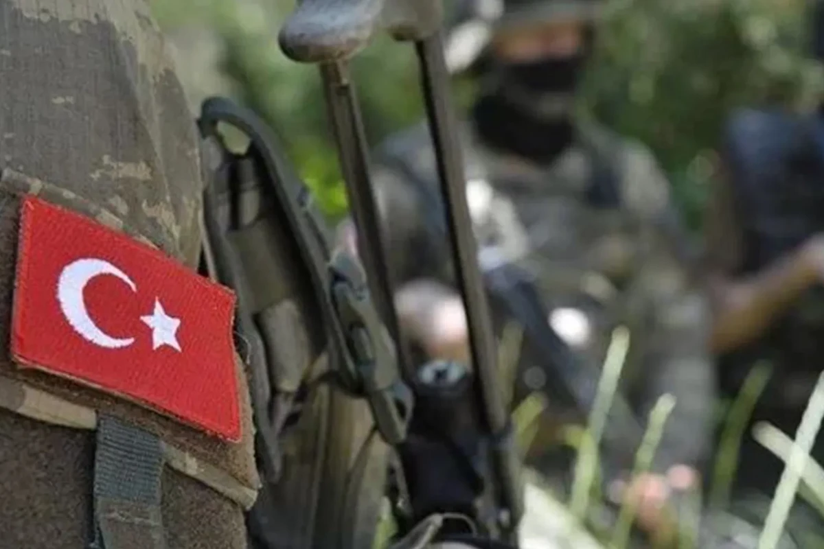 Türkiyə hərbçisi şəhid olub