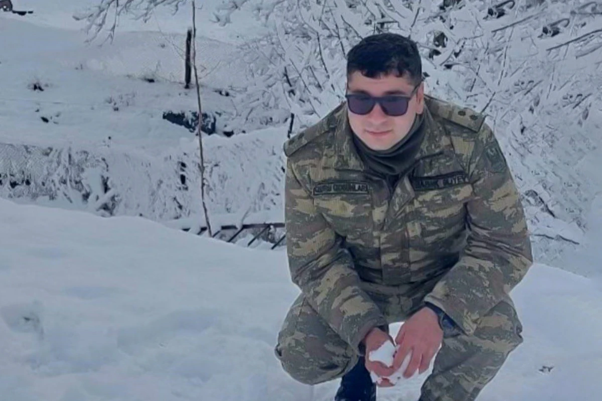 Minaya düşərək şəhid olan hərbçimiz nişanlı olub - FOTO Minaya düşərək şəhid olan hərbçimiz nişanlı olub - FOTO
