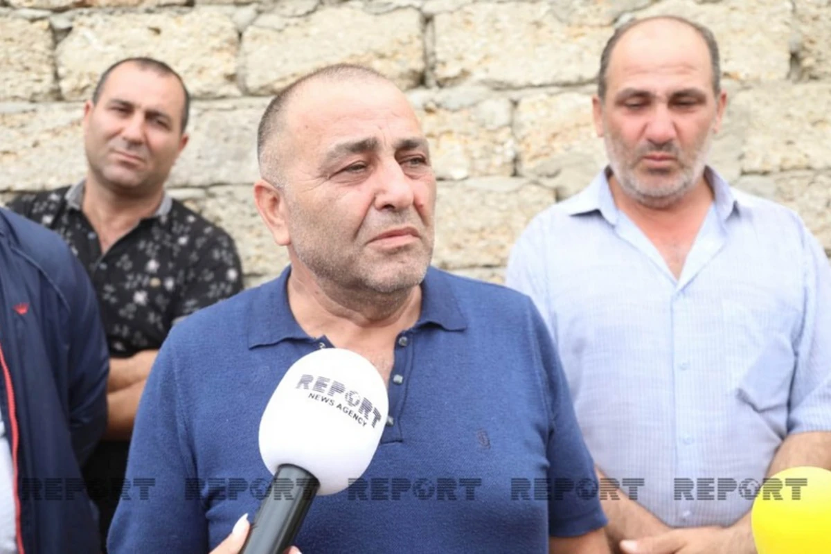 Şəhid atası: Oğlum başımı uca etdi Şəhid atası: Oğlum başımı uca etdi