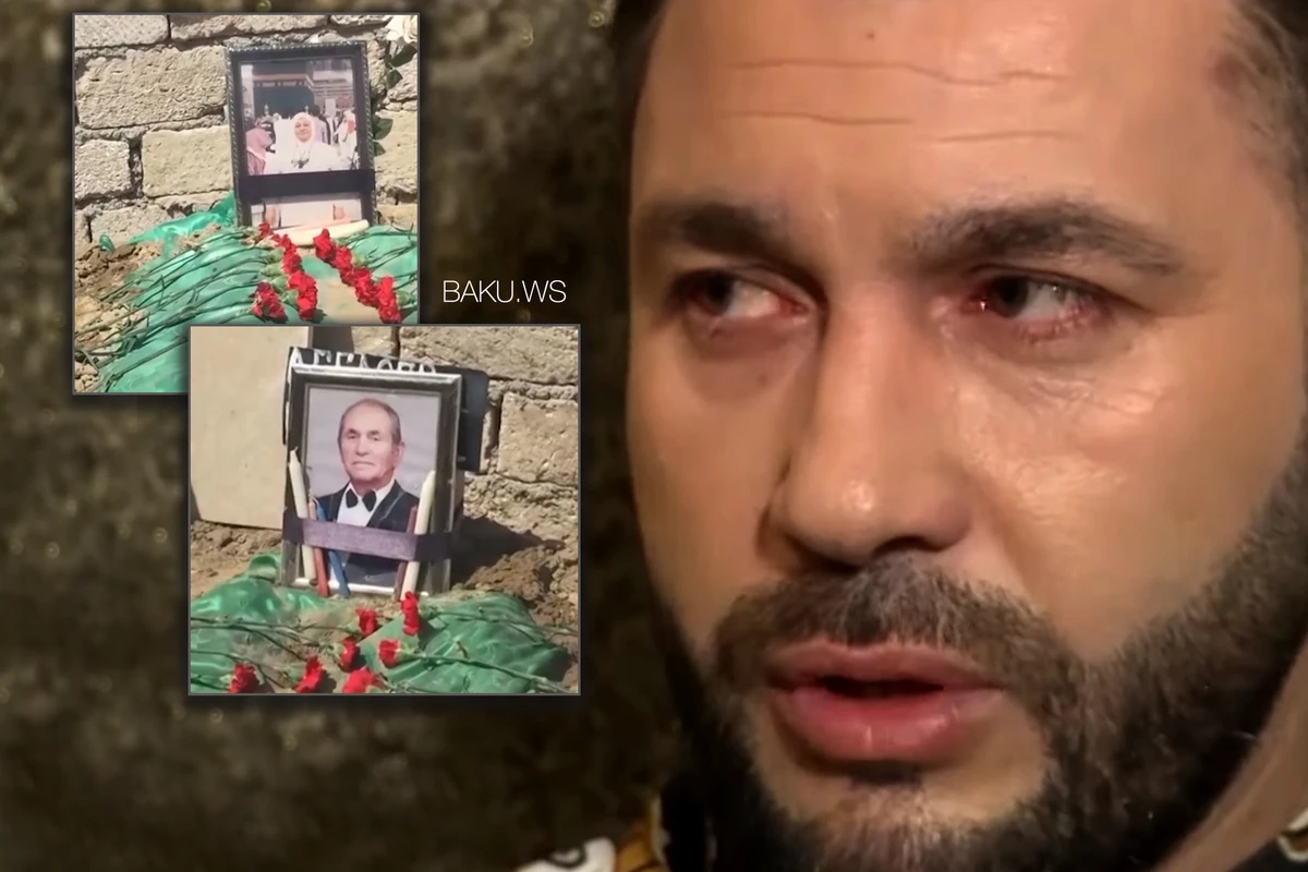 Valideynlərini faciəvi şəkildə itirən Əməkdar artist: 8 ay depressiya yaşadım - VİDEO Valideynlərini faciəvi şəkildə itirən Əməkdar artist: 8 ay depressiya yaşadım - VİDEO