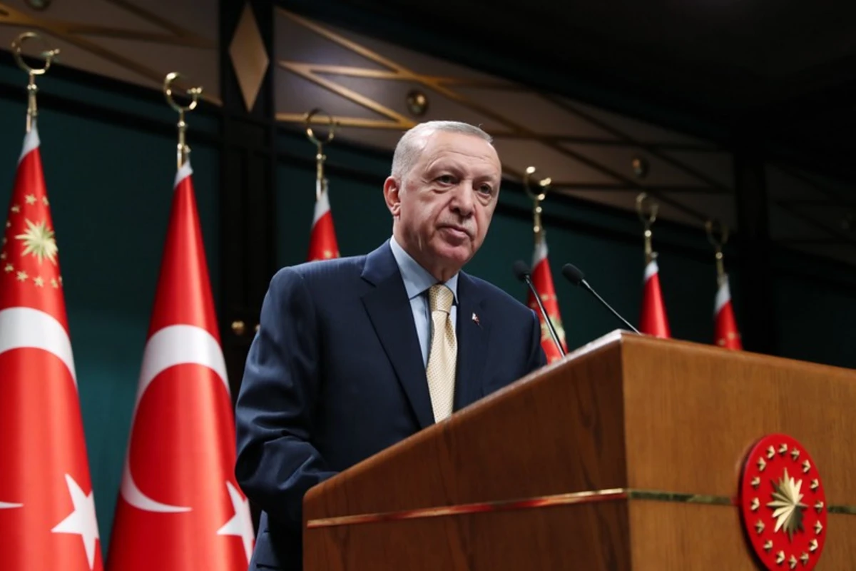 Ərdoğan Qarabağdakı son vəziyyətdən danışıb Ərdoğan Qarabağdakı son vəziyyətdən danışıb