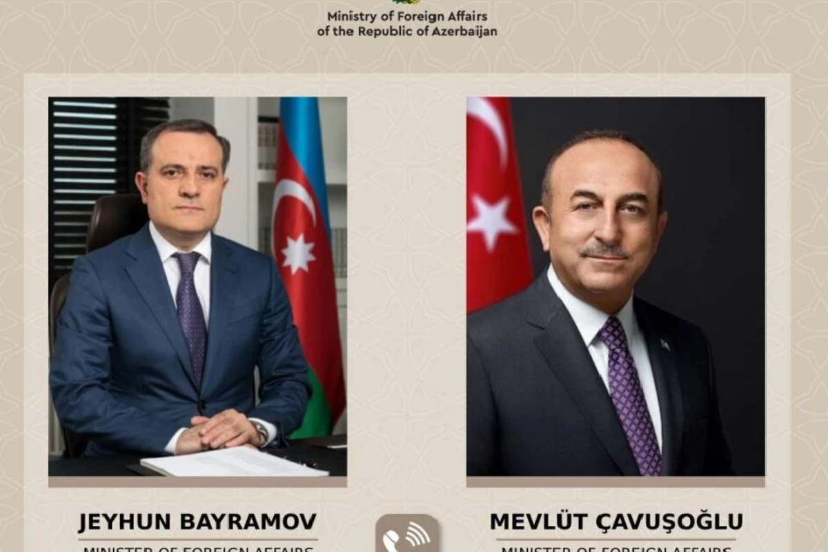 Çavuşoğlu Ceyhun Bayramova zəng etdi Çavuşoğlu Ceyhun Bayramova zəng etdi