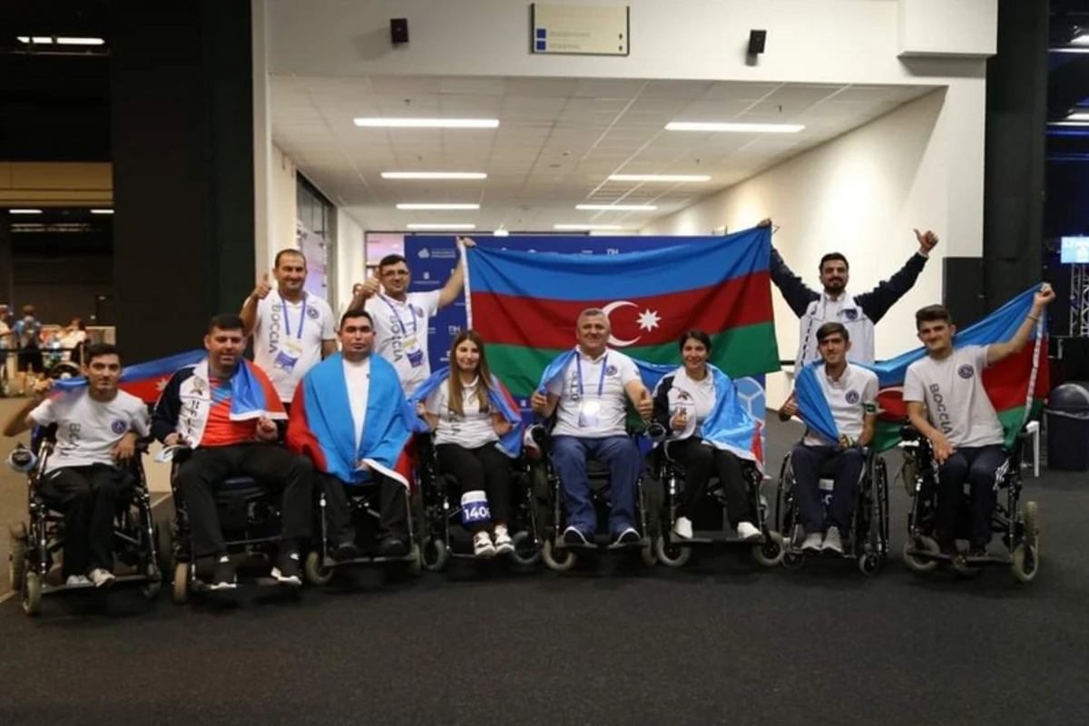 Azərbaycanın boccia üzrə millisi Niderlandda beynəlxalq turnirin qalibi olub