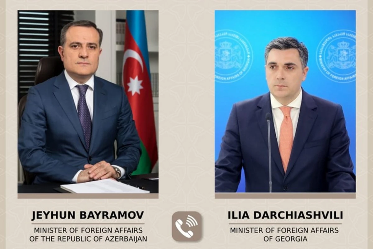 Ceyhun Bayramov gürcü həmkarına təşəkkür edib Ceyhun Bayramov gürcü həmkarına təşəkkür edib
