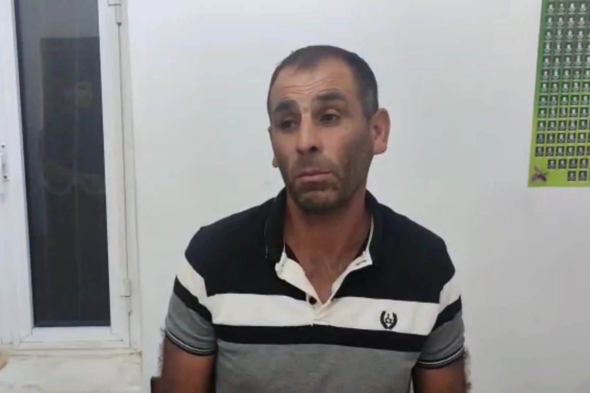 Kürün sahilində narkotik yetişdirən şəxs saxlanılıb - VİDEO