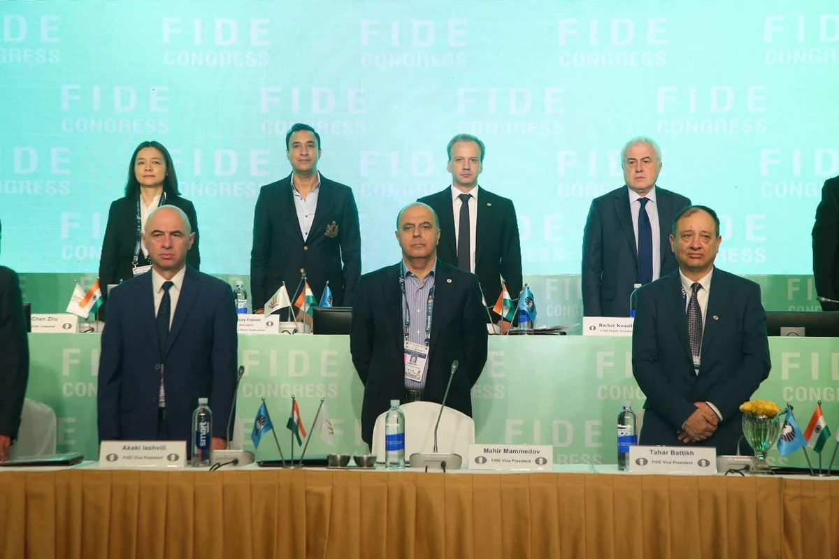 Mahir Məmmədov Beynəlxalq Şahmat Federasiyasının vitse-prezidenti seçilib