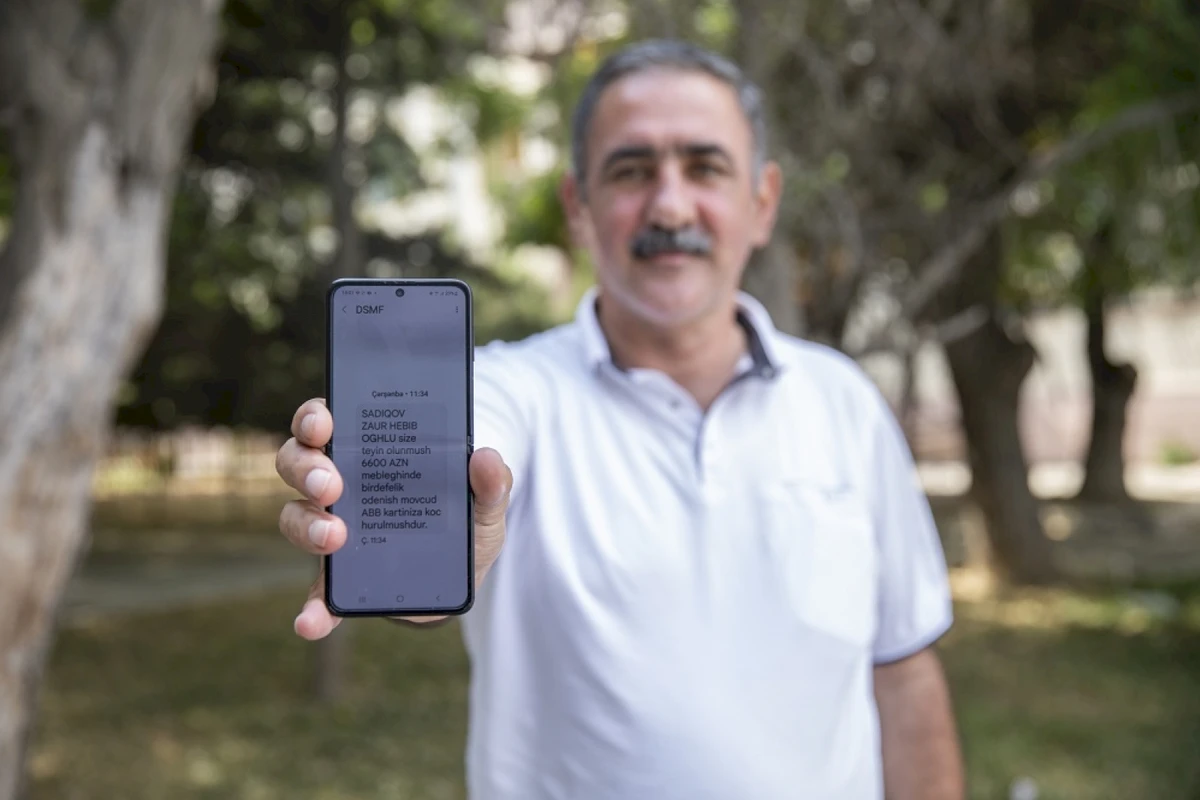 Nazirlik I Qarabağ müharibəsi əlillərinə birdəfəlik ödənişlərin verilməsi ilə bağlı məlumat yayıb - FOTO Nazirlik I Qarabağ müharibəsi əlillərinə birdəfəlik ödənişlərin verilməsi ilə bağlı məlumat yayıb - FOTO