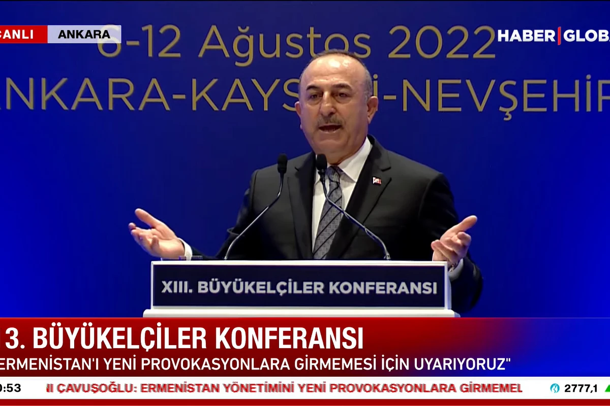 Çavuşoğlu: “Dost da, düşmən də bilsin ki, can Azərbaycan heç bir zaman tək deyil” - VİDEO Çavuşoğlu: “Dost da, düşmən də bilsin ki, can Azərbaycan heç bir zaman tək deyil” - VİDEO