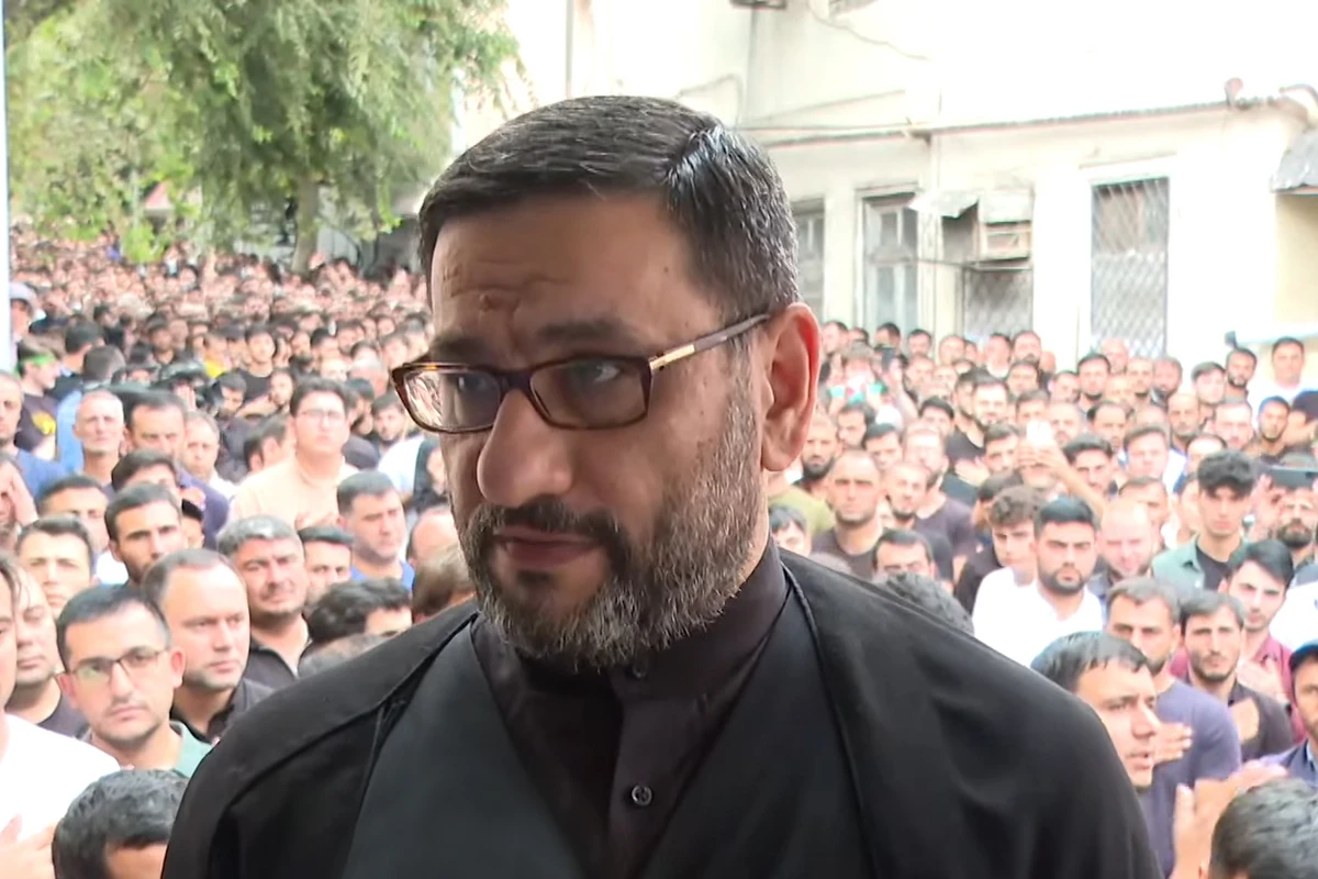 Hacı Şahin: Xalqımız hər zaman haqqın tərəfindədir - VİDEO