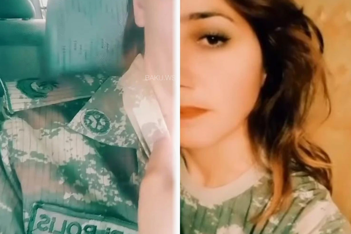 Sosial şəbəkədə hərbçi adından paylaşım edən qadınla bağlı RƏSMİ AÇIQLAMA - FOTO Sosial şəbəkədə hərbçi adından paylaşım edən qadınla bağlı RƏSMİ AÇIQLAMA - FOTO