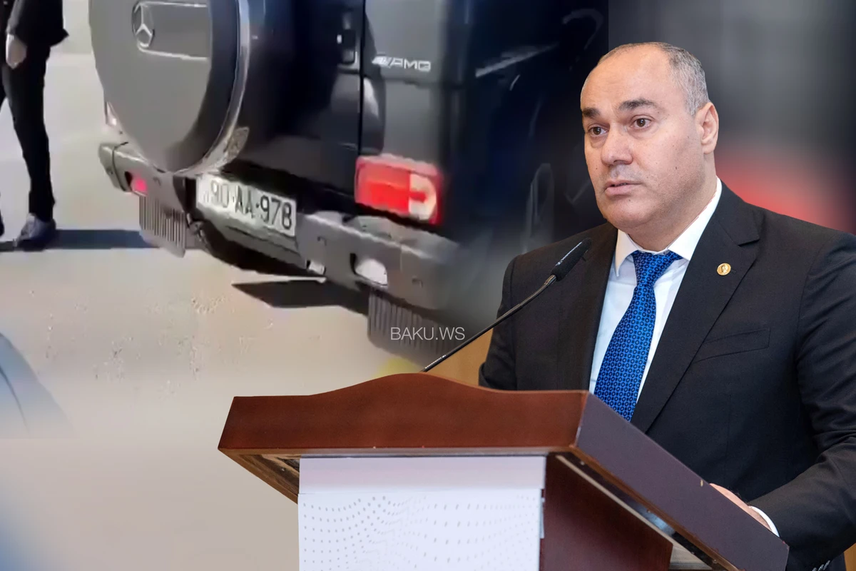 Сотрудник ДПС остановил Gelandewagen Сафара Мехтиева и подвергся оскорблению: Ты бесстыжий человек - ВИДЕО