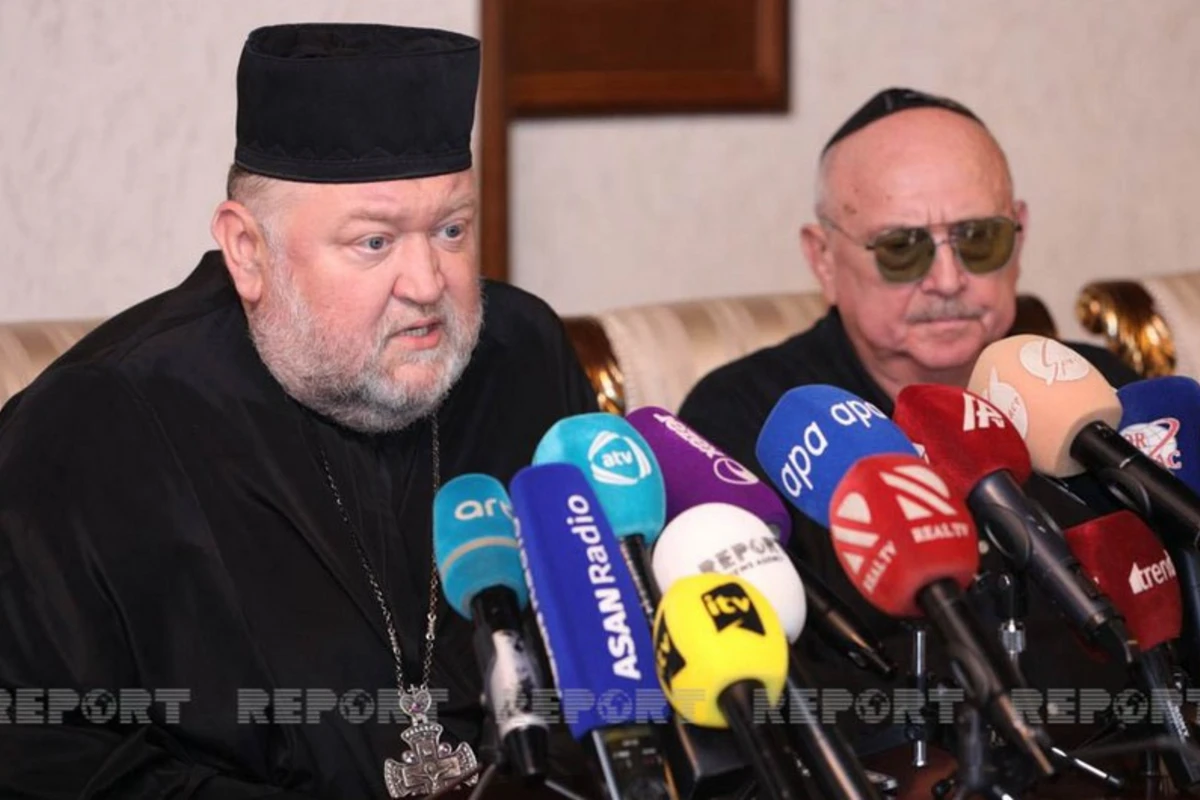 Rus Pravoslav Kilsəsinin nümayəndəsi: “Azərbaycanda dini nifaq salmaq cəhdləri nəticə verməyəcək” Rus Pravoslav Kilsəsinin nümayəndəsi: “Azərbaycanda dini nifaq salmaq cəhdləri nəticə verməyəcək”