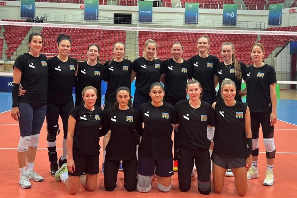 Azərbaycanın voleybol yığması Türkiyədə uduzdu Azərbaycanın voleybol yığması Türkiyədə uduzdu