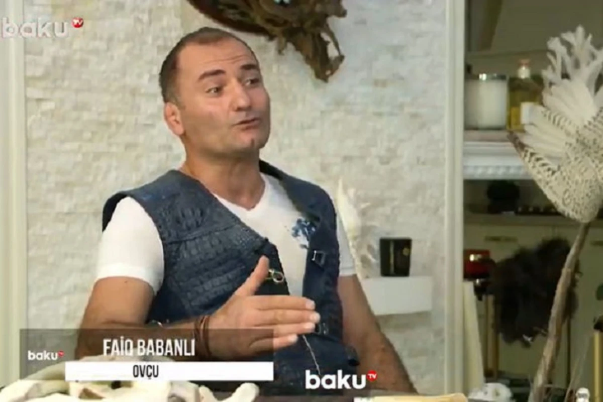 Afrikada mülkü olan məşhur azərbaycanlı ovçu - VİDEO