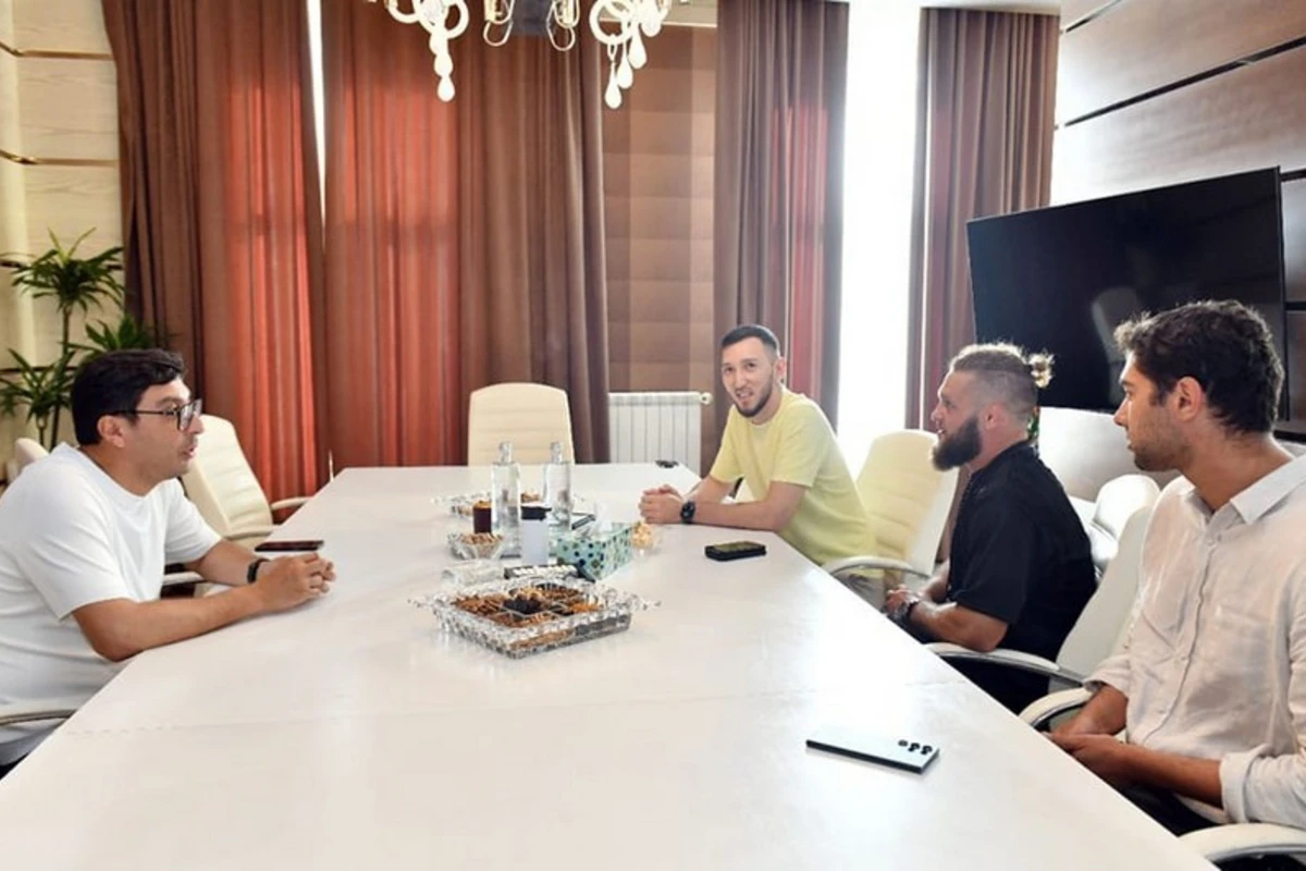 Fərid Qayıbov: MMA idman növündə ciddi uğurlar qazanırıq Fərid Qayıbov: MMA idman növündə ciddi uğurlar qazanırıq