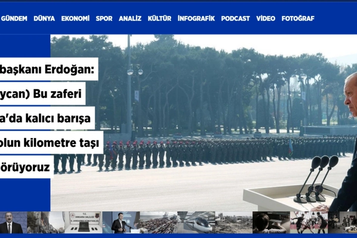 Авторитетные СМИ ряда стран широко осветили прошедший в Баку военный парад