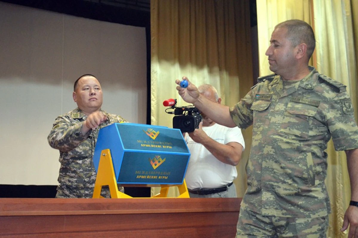 “Artilleriya atəşinin ustaları” müsabiqəsinin püşkatma mərasimi keçirilib - FOTO
