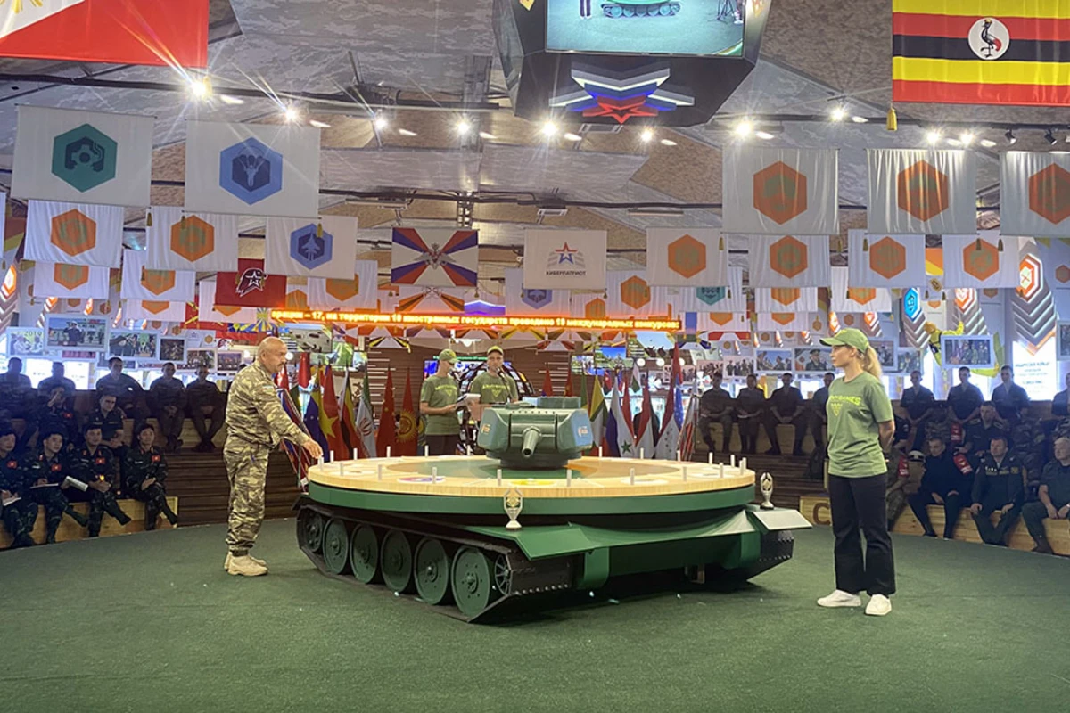 “Tank biatlonu” müsabiqəsinin püşkatma mərasimi keçirilib - FOTO