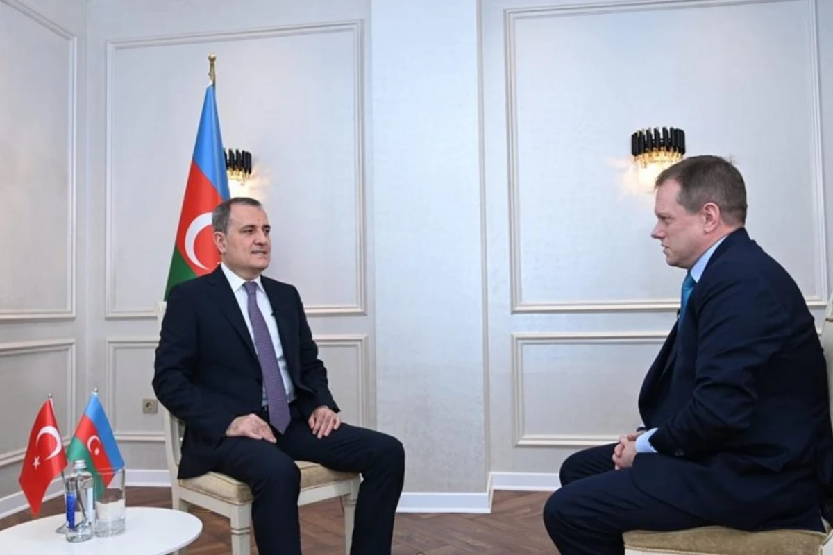 Ceyhun Bayramov Türkiyənin tanınmış KİV-nə müsahibə verib - FOTO