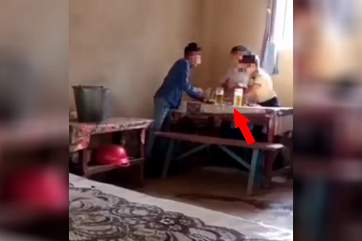 Azərbaycanda azyaşlıların spirtli içki qəbul etdiyi GÖRÜNTÜLƏR - VİDEO - YENİLƏNİB