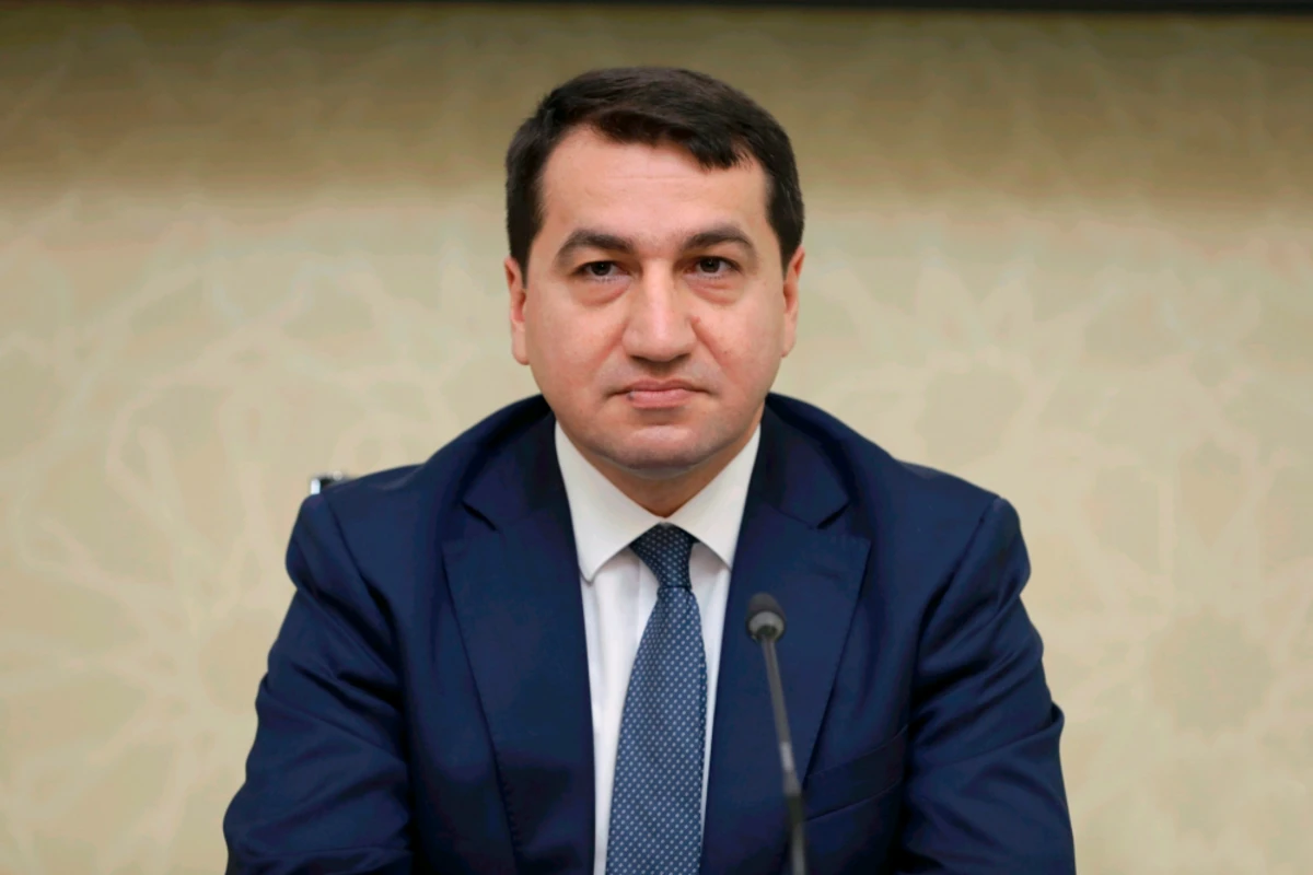 Хикмет Гаджиев сделал публикацию в связи с селом Забух Лачынского района - ФОТО