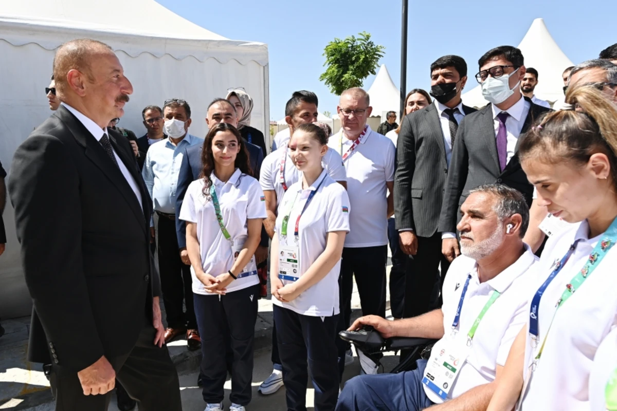 Azərbaycan lideri: Bu oyunların Türkiyədə keçirilməsi bizim üçün əlavə imkanlar yaradır