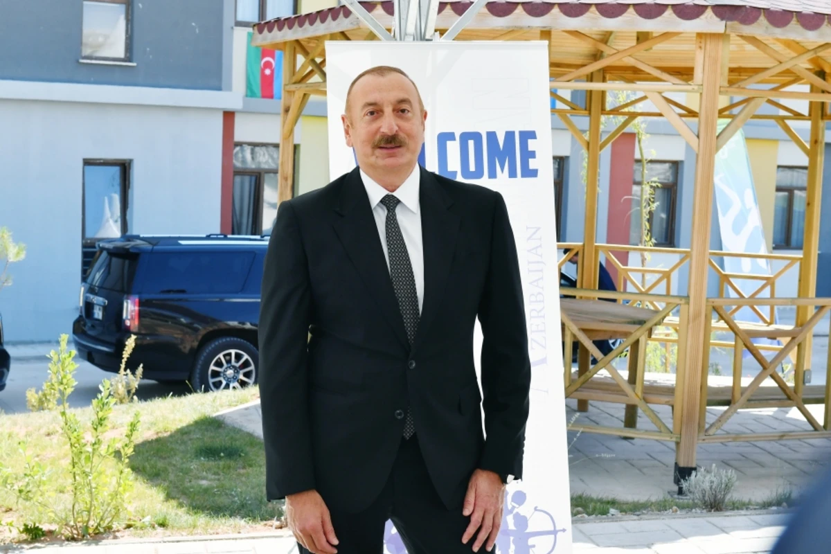 Президент: Сегодня Азербайджан известен в мире как сильная спортивная держава - ВИДЕО