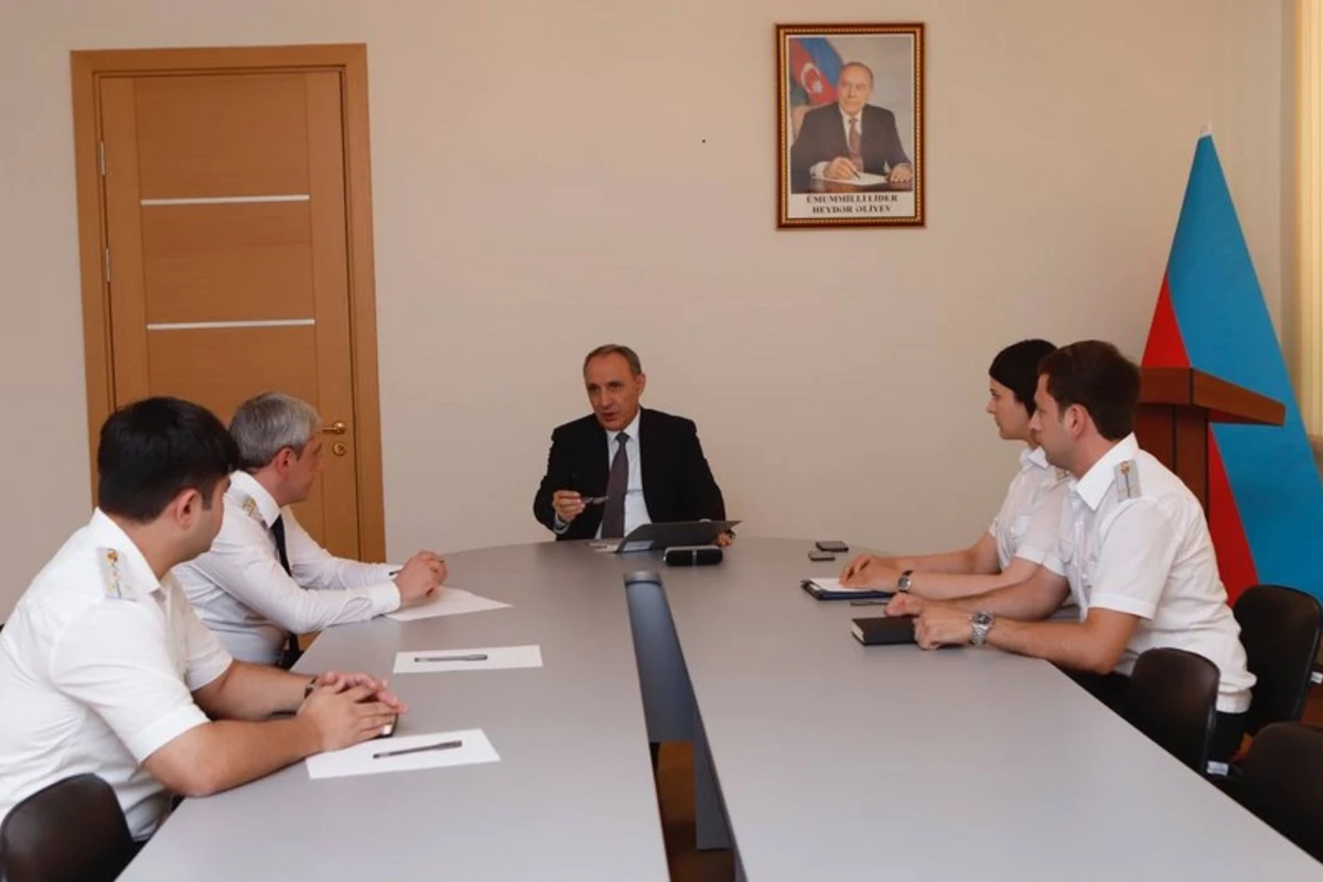 Kamran Əliyev prokurorlara tapşırıqlar verdi - FOTO