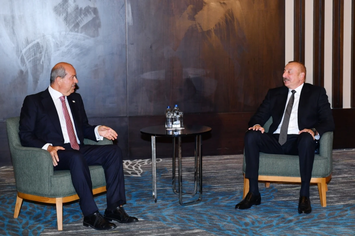 Şimali Kipr Prezidenti: İlham Əliyevlə əlaqələrimizin inkişafını müzakirə etdik