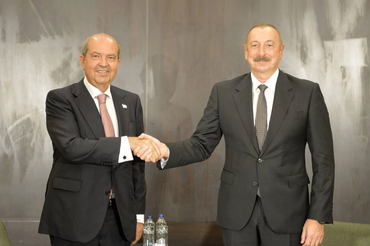 İlham Əliyev Konyada Şimali Kipr Türk Respublikasının Prezidentini qəbul edib - FOTO - YENİLƏNİB