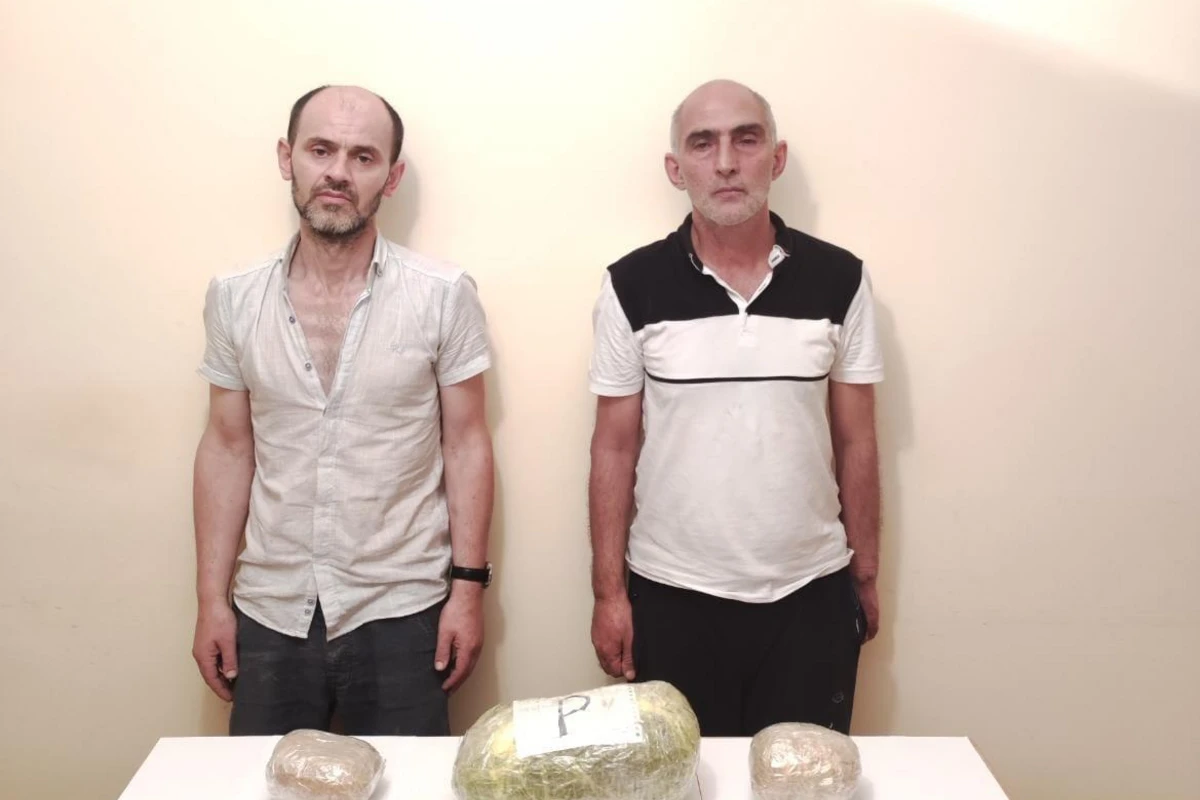 İrandan Azərbaycana narkotik keçirilməsinin qarşısı alınıb - FOTO İrandan Azərbaycana narkotik keçirilməsinin qarşısı alınıb - FOTO