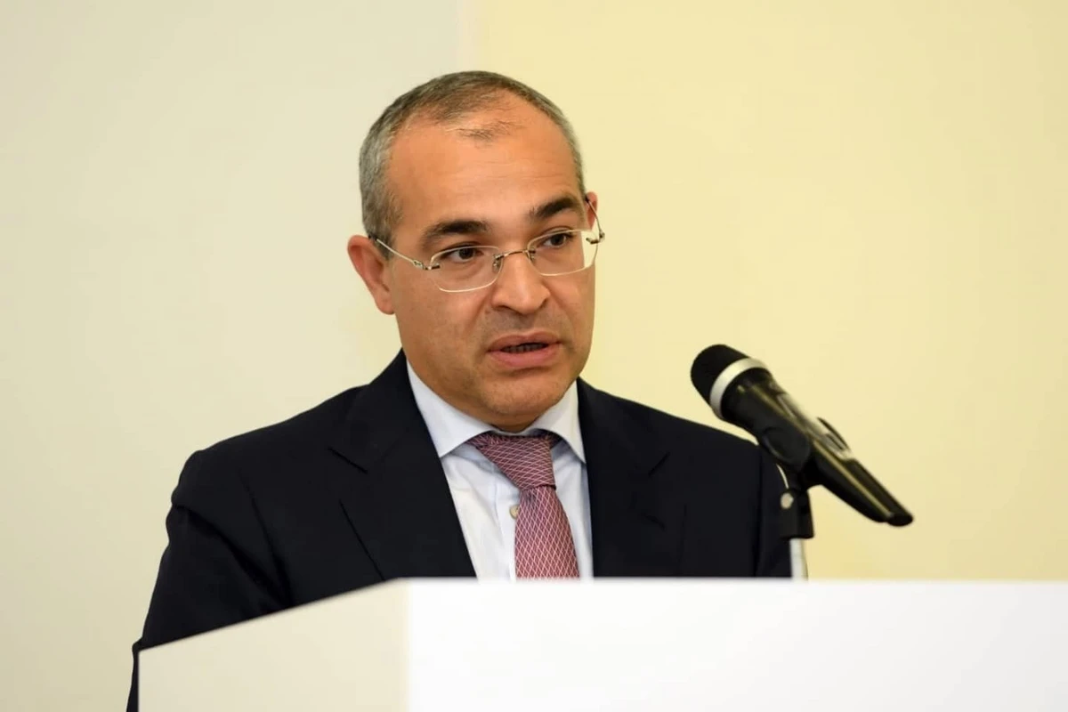 Mikayıl Cabbarov: “Tibb sahəsinin inkişafına 35,6 milyon manat güzəştli kredit verilib” - FOTO Mikayıl Cabbarov: “Tibb sahəsinin inkişafına 35,6 milyon manat güzəştli kredit verilib” - FOTO
