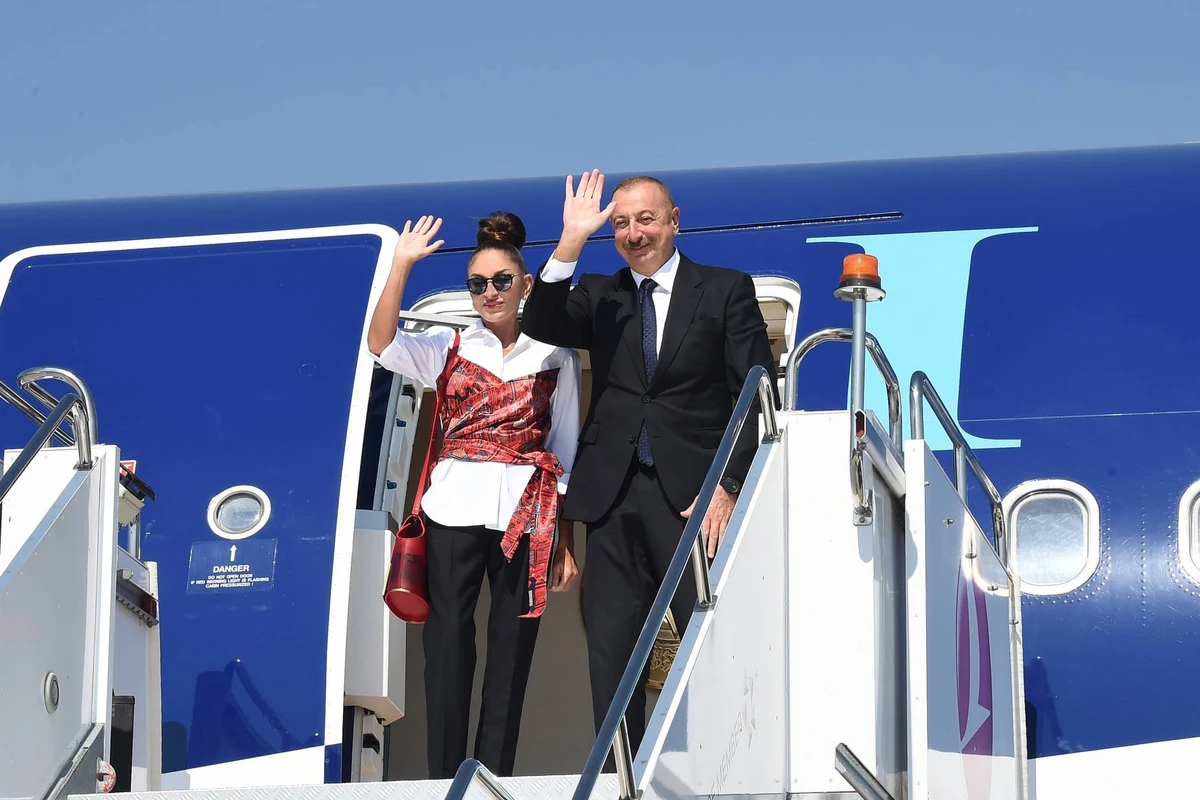 Prezident İlham Əliyevin Türkiyəyə işgüzar səfəri başa çatıb - FOTO