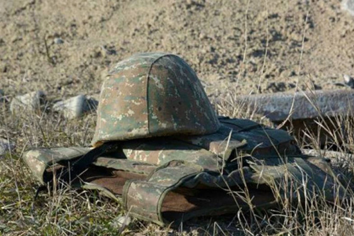 Ermənistan əsgəri ölüb