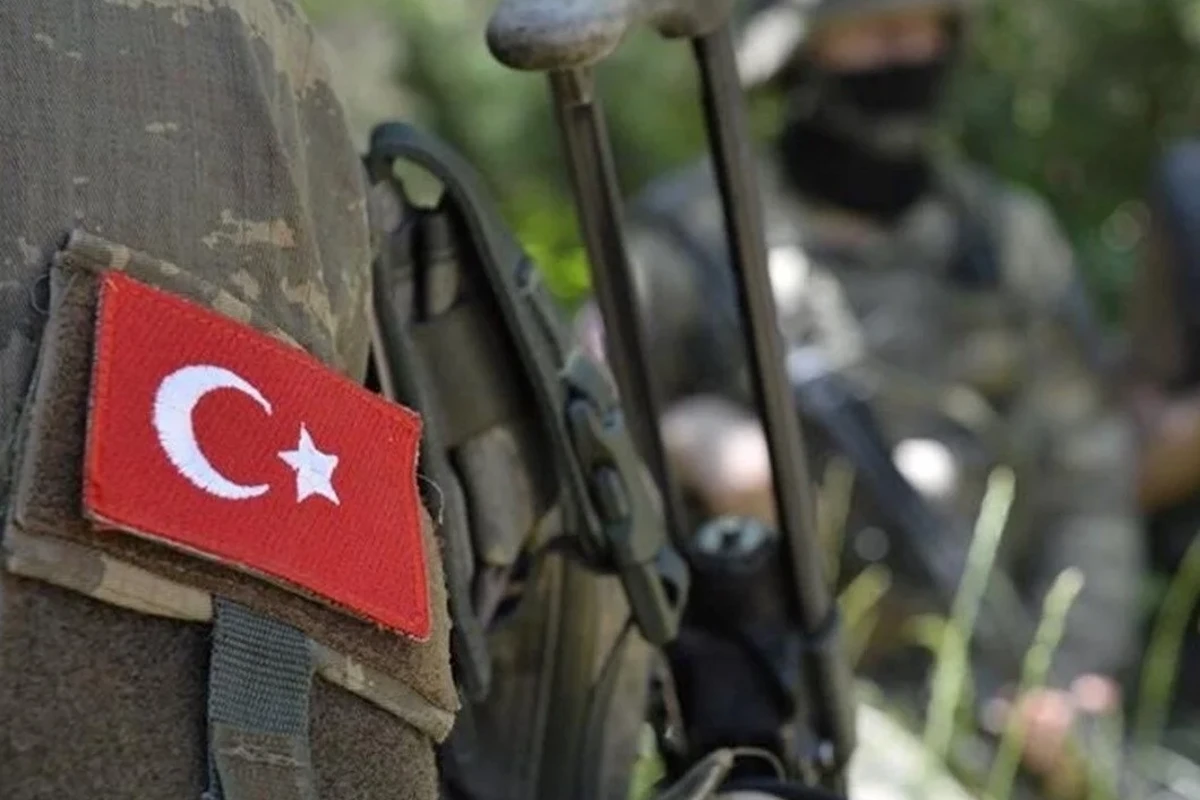 Türkiyə hərbçisi şəhid olub