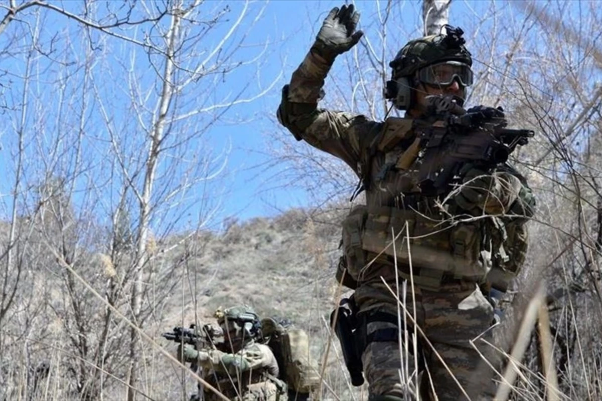 Mehmetçik 5 terrorçunu məhv etdi