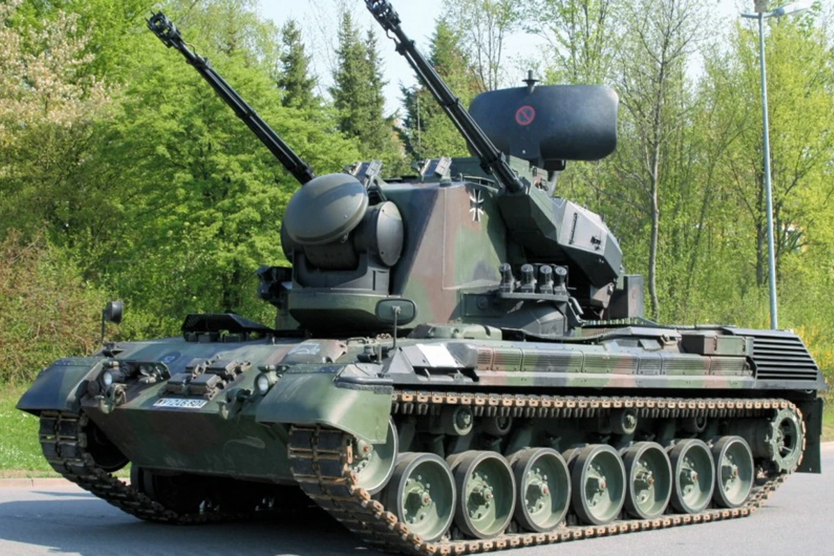 Almaniya Ukraynaya daha 4 “Gepard” verib
